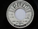 ROCKABILLY PROMO 45: Roy Orbison - Sweet & Easy To Love/Devil Doll   Sun VG+