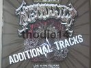 METALLICA - LIVE AT FILLMORE 2nd NIGHT  1 LP  ADDITIONAL TRACKS  BLACK-VINYL