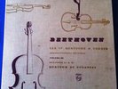 Budapest String Quartet Beethoven 11-17 4LP PHILIPS Minigroove ED1 France