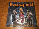 RUNNING WILD Masquerade LP Original First Press GRAVE DIGGER BLIND GUARDIAN