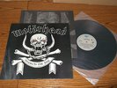 MOTORHEAD March Or Die LP RARE ORG Greek Press GIRLSCHOOL TANK SAXON