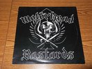 MOTORHEAD Bastards LP ORG ZYX SAXON OZZY RAVEN JAGUAR NWOBHM VENOM