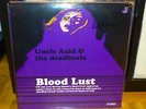 UNCLE ACID & THE DEADBEATS - BLOOD LUST white red swirl LP sealed
