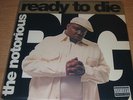 THE NOTORIOUS B.I.G. READY TO DIE DOPPEL VINYL 1995 BAD BOY RECORDS MIT POSTER