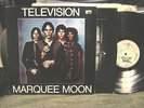 Television Marquee Moon Original Elektra '77 butterfly LP w/lyric tom verlaine