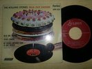 ROLLING STONES mexican ep LET IT BLEED/CANT GET ALWAYS cardboard PS RARE