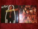 AC/DC 2 X LPS POWERAGE / HIGHWAY TO HELL AUSTRALIAN BON SCOTT,ANGUS YOUNG