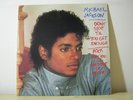 Michael Jackson - Don't Stop 'Til... AUSTRALIAN ONLY 12