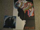 BOB DYLAN GREATEST HITS LP WITH MILTON GLASER POSTER (KCS 9463) RARE