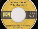 Hommy Sanz Y So Orquesta: 