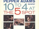 Pepper Adams on Riverside
