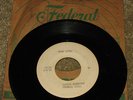 R&B 45 - JACKIE BRENSTON - MUCH LATER - FEDERAL - TEST PRESSING - IKE TURNER