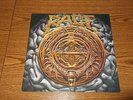 RAGE Black In Mind LP RARE ORG German First Press RUNNING WILD SCANNER