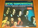 THE IMPERIALS - NEW DIMENSIONS - STILL FACTORY SEALED  LP    