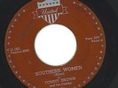 Rare Orig 1950's R&B 45 Tommy Brown & His Combo Southern Women United LISTEN