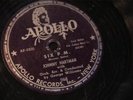 JOHNNY HARTMAN Nightingale/Six P.M. APOLLO 1168 - 78 RPM