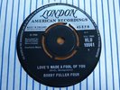 Bobby Fuller Four - Love's Made A Fool of You UK 45