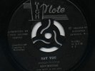 SAY YOU Ken Boothe / SMOKEY PLACES Lynn Taitt & Jets (KILLER Rocksteady Vocal) ?