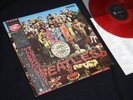 THE BEATLES Sgt Pepper’s Lonely Hearts Club Band JAPAN RED vinyl MONO LP not CD