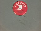 THE MIGHTY ZEBRA /THE GROWLER - CALYPSO 78  TRINIDAD  VG+++