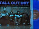 SEALED - FALL OUT BOY Take This To Your Grave - BLUE VINYL LP - OOP