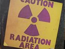 AREA - CAUTION RADIATION AREA - ORIGINAL ITALIAN PROG