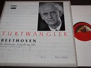 Furtwangler Beethoven Symphony No.9 German Electrola WALP 1286/87 2LP Box EX+