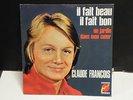 CLAUDE FRANCOIS Il fait beau il fait bon 6061182 Pochette granulée sans vignette