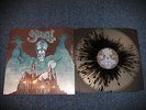 GHOST-OPUS EPONYMOUS-Ltd CLEAR/BLACK SPLATTER LP 1/400 FIRST PRESS SECULAR HAZE