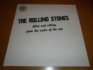 Rolling Stones Alive and rolling from a crater of the sun Lp red vinyl