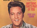 ELVIS PRESLEY 'Good Luck Charm / Anything That's '  45 RPM PICTURE SLEEVE (ROCK)
