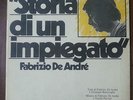 FABRIZIO DE ANDRE' - Storia di un impiegato / Orig ITA 1973