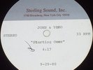 RARE John Lennon & Yoko Ono promo 12