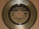 THE POLICE Don't Stand So Close To Me '86 - JAPAN GOLD VINYL PROMO 7