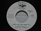 Clarence Murray, Let's Get On With It   SSS International Promo Northern Soul 45