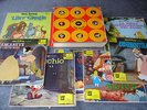 IL CANTASTORIE DI WALT DISNEY cofanetto con 8 LP+libri (cenerentola pinocchio..)