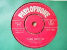 THE BEATLES original 1963 issue PLEASE PLEASE ME parlophone RED LABEL 45R4983