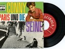 E298 CONNY FROBOESS - PARIS UND DIE SEINE - GERMAN EP / PS - MINT-