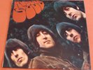 BEATLES RUBBER SOUL UK STEREO BLACK YELLOW  LP ALBUM PCS 3075 RARE COVER NICE