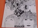 BEATLES REVOLVER UK STEREO BLACK YELLOW PARLOPHONE LP ALBUM PCS 7009 NICE