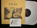 1st Pressing Rain Lp La Vache Qui Rit Peterbilt Records NM DC Punk Emo