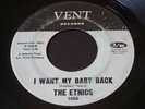 Ethics   I Want My Baby Back   Vent   northern soul 45 HEAR ?