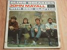 JOHN MAYALL'S BLUESBREAKERS, With Eric Clapton (1966 DECCA MONO BEANO COVER 1ST)