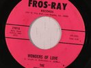 rare Northern Soul 45 SOUL GENTS wonders of love Listen