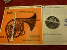 MOZART HORN CONCERTO NOS 1 & 3 LP PETER MAAG WBG DECCA SXL2238 EDITION 1
