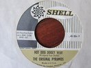 ORIGINAL PYRAMIDS Hot dog dooly wah Ankle Bracelet promo 45