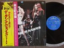 Ex++ THE RUNAWAYS debut JAPAN LP DOUBLE OBI Cherie Currie BANNED COVER RJ7165