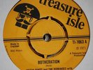 SKINHEAD REGGAE / TREASURE ISLE 7063 / 1971 / Botheration - Justin Hinds