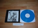 SLAYER - Fuck The Slayer LP BLUE  # 68/100 Live San Francisco 1984  metallica