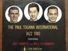 PAUL TOGAWA INT'L JAZZ TRIO LP JOE SAMPLE BILL PLUMMER *SEALED* RARE PRIVATE